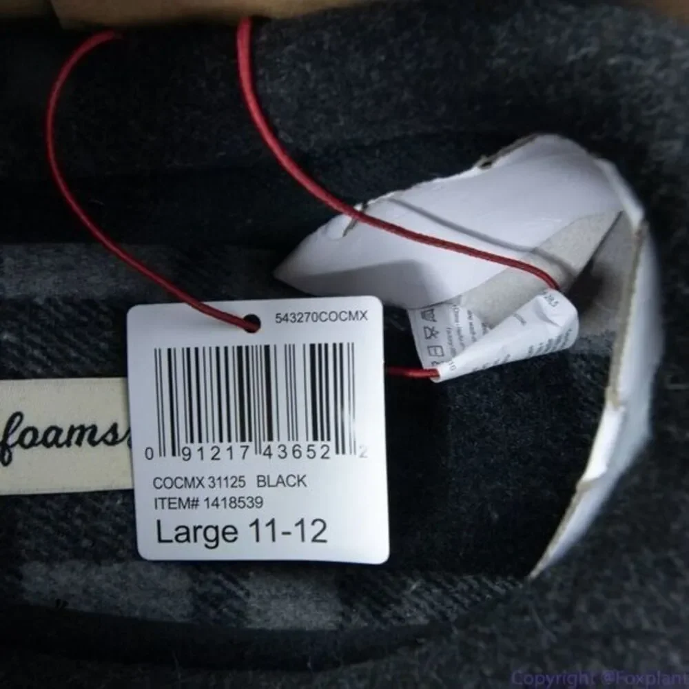 Dearfoams Slippers Wool Blend‎